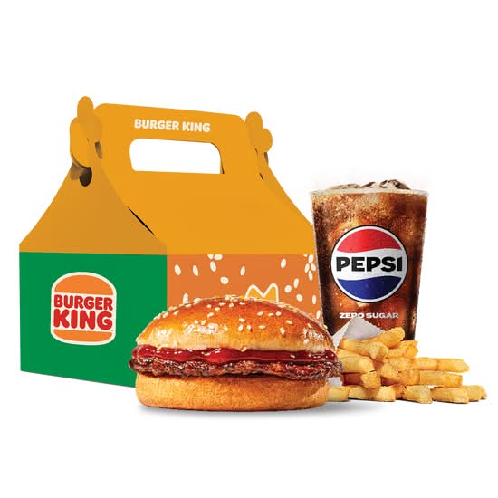 King Jr Burger Meal