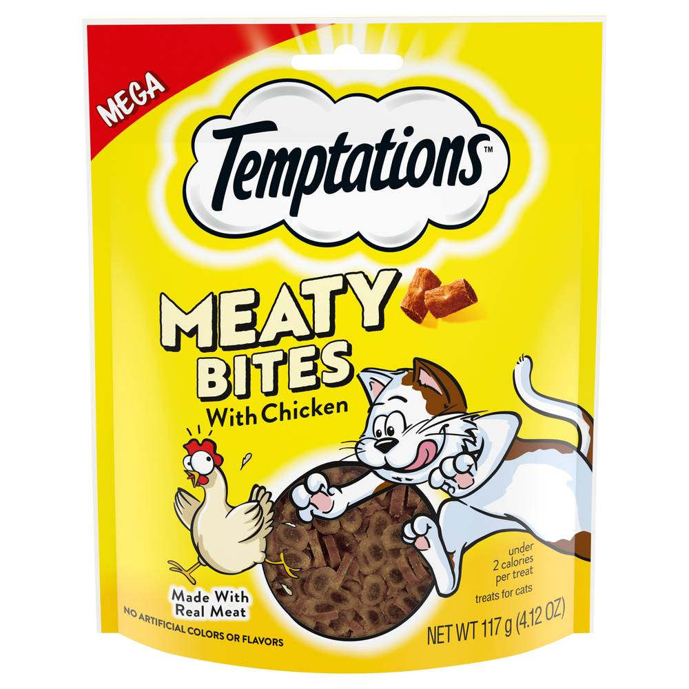 Temptations Treats For Cats