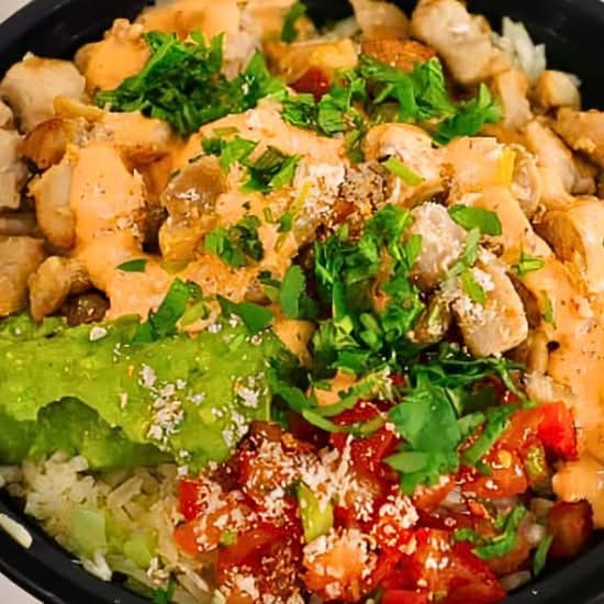 SD Grilled Chicken Bowl
