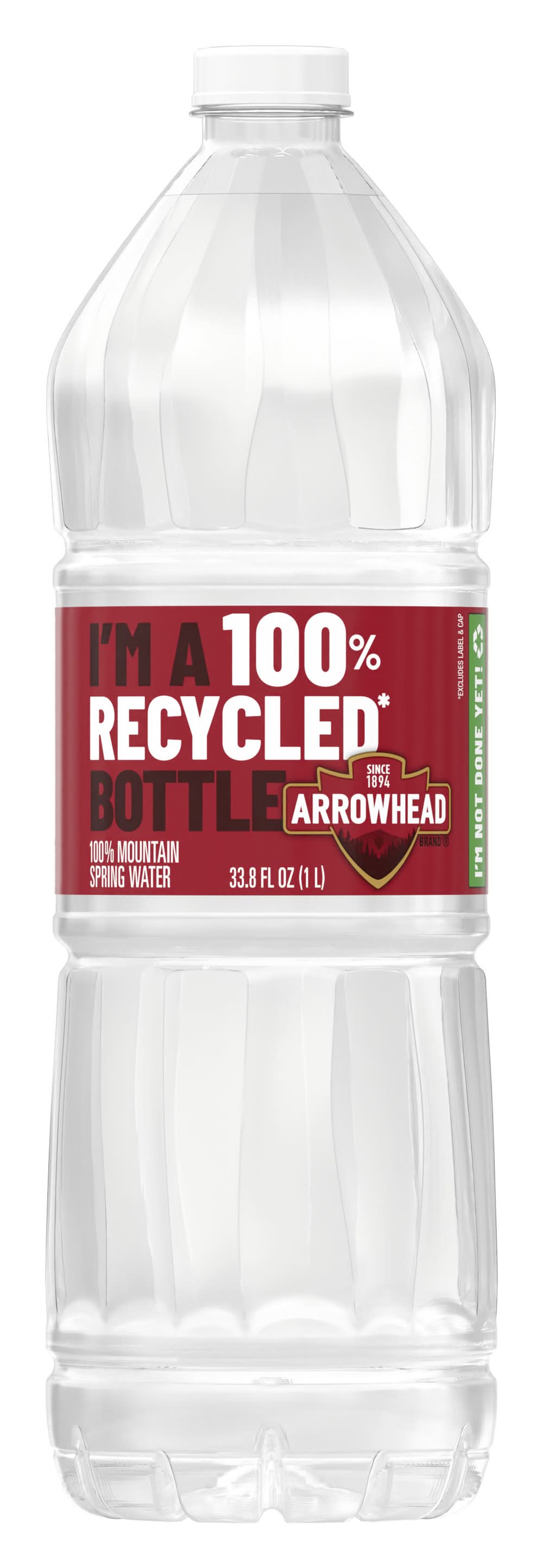 Arrowhead 100% Mountain Spring Water (33.8 fl oz)