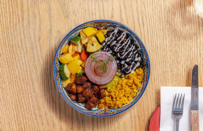 Turmeric Cauliflower Rice