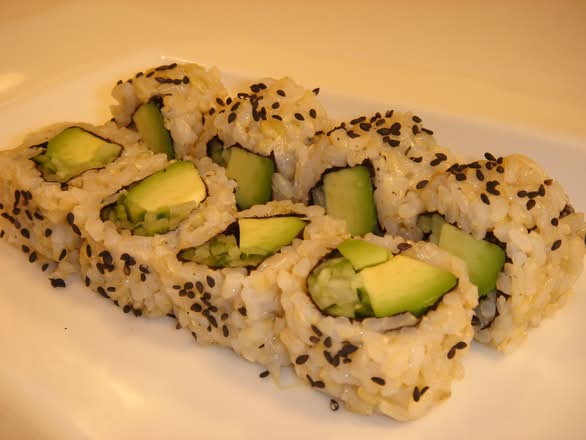 GF - Avo-Cucumber Roll