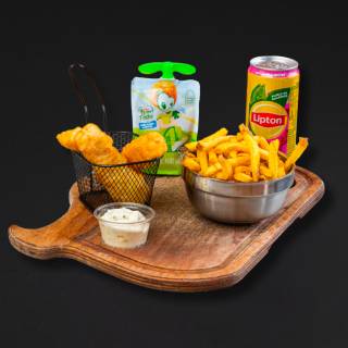 Menu Enfant Fish and Chips