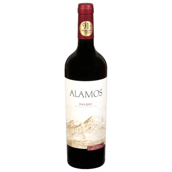 Alamos Mendoza Argentina Malbec Wine 2015 (750 ml)