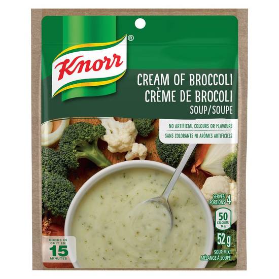 Knorr Cream Of Broccoli Soup (52 g)