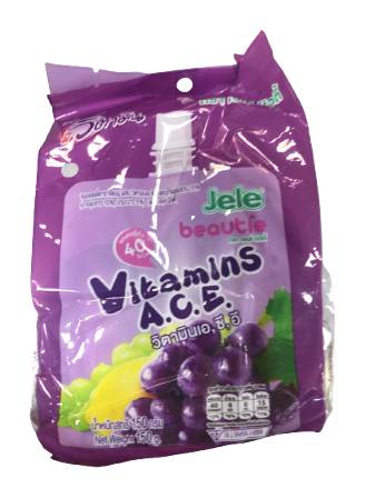 Jele Beautie Jelly White Grape and Lime Supplement (450g)
