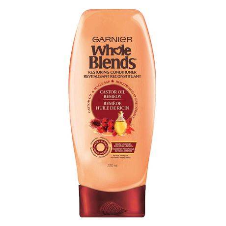 Garnier Whole Blends Restoring Conditioner Castor Oil Remedy (370 ml)