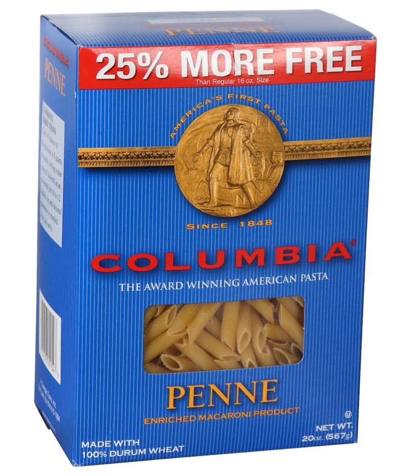 Columbia Penne Pasta (20 oz)