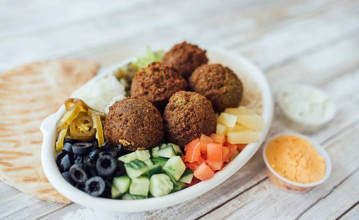 Falafel Rice Bowl