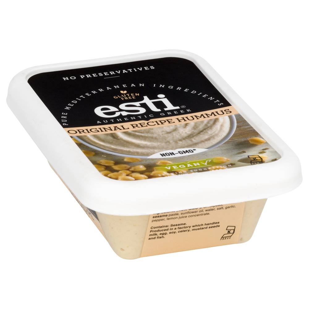 Esti Authentic Greek Original Recipe Hummus