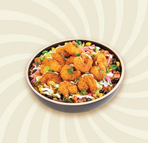 Twisted Shrimp Bowl