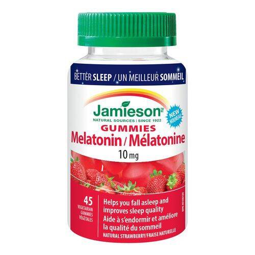 Jamieson Strawberry Melatonin (45 un)