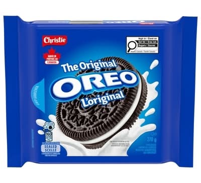 Oreo biscuits sandwich originaux - original sandwich cookies (chocolat)