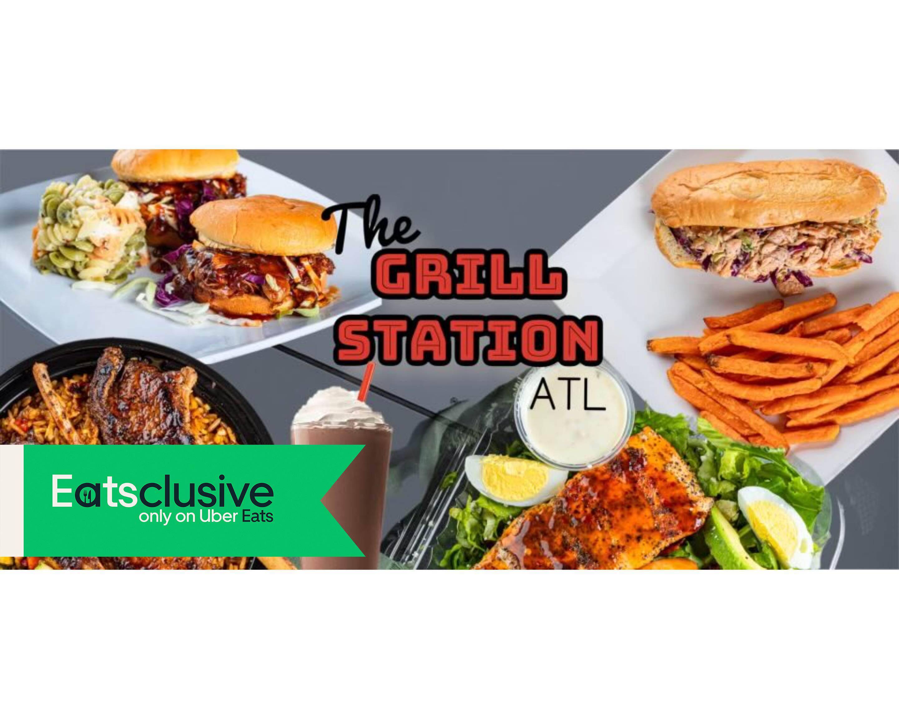 Order The Grill Station ATL (45 Moreland Avenue Southeast) Menu