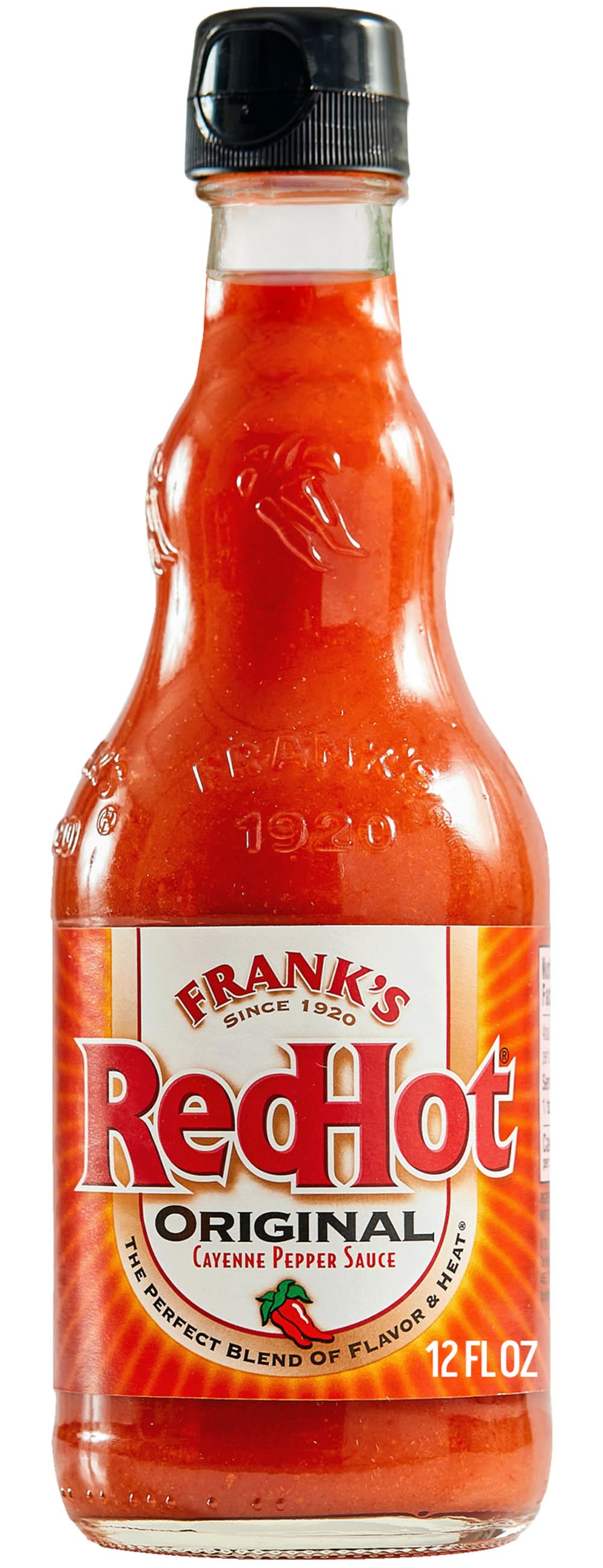 Frank's RedHot Original Cayenne Pepper Sauce, Original (12 fl oz)
