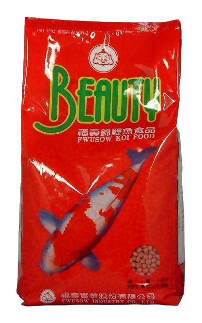福壽BEAUTY錦鯉魚食品#294580