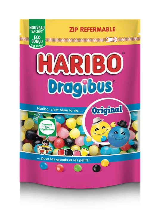 Haribo - Bonbons dragibus original