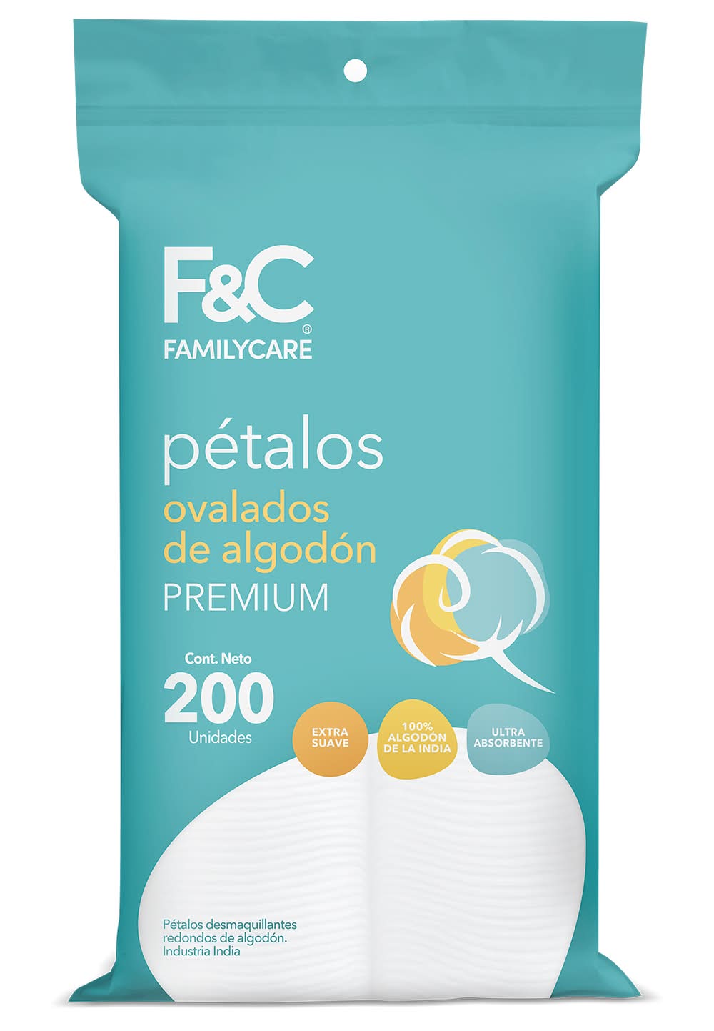 Pétalos Desmaquillantes 2 x 100 un.