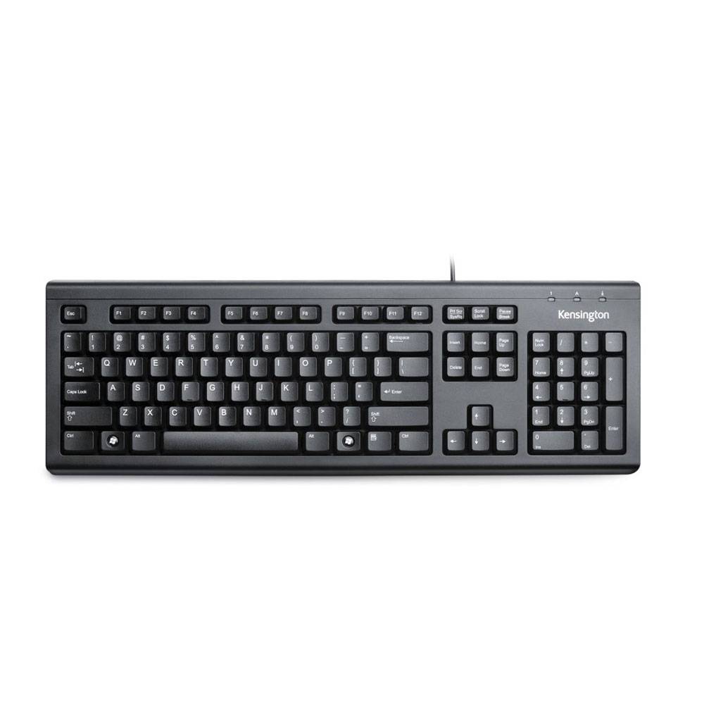 Kensington Teclado Resistente a Derrames USB Negro Español