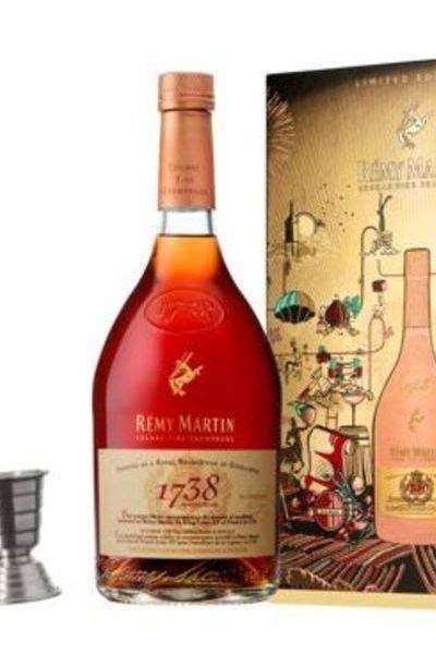 Rémy Martin 1738 Accord Royal With a Jigger Holiday Limited Edition (750ml bottle)