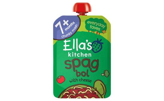 Ella's Kitchen Organic Spag Bol Baby Pouch 7+ Months 130g