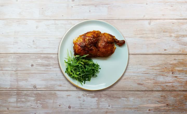 Roasted Peri-Peri half chicken