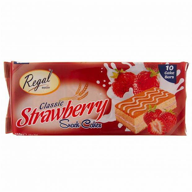 Regal Bakery Strawberry Snack Cake Bars Delivery Near Me Order Online