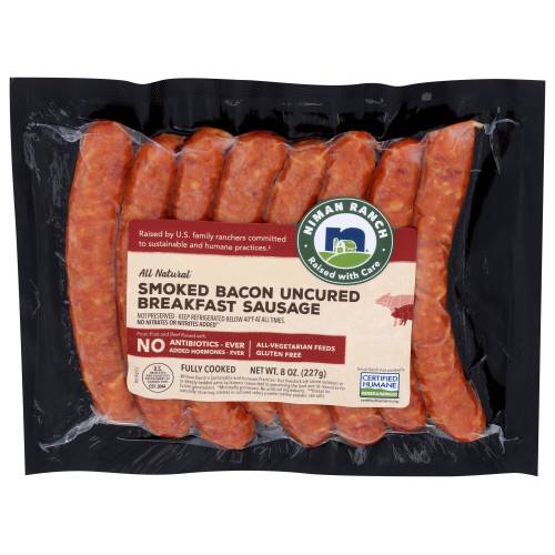 Niman Ranch Breakfast Sausage Links (8 oz)