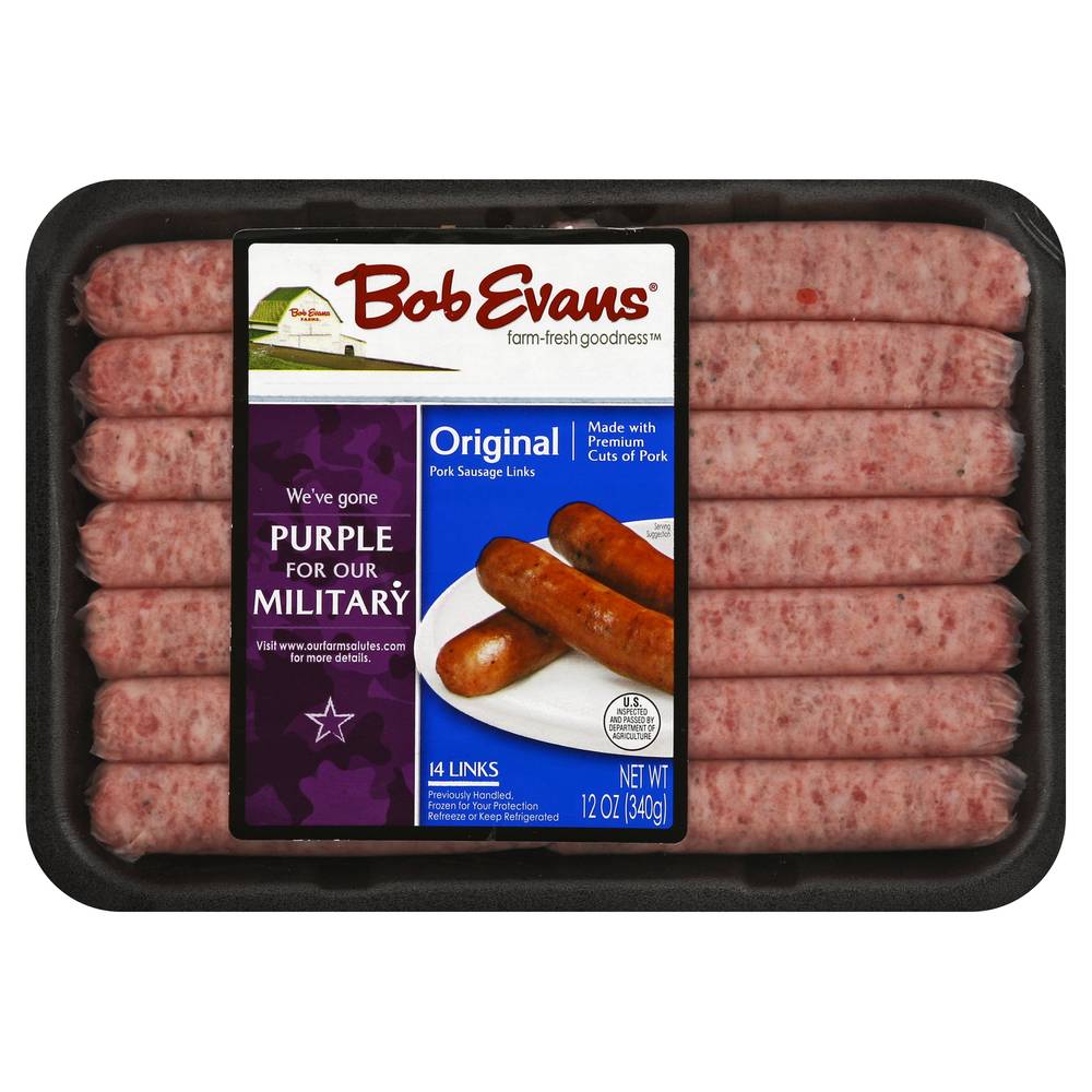 Bob Evans Original Pork Sausage Links (12 oz)