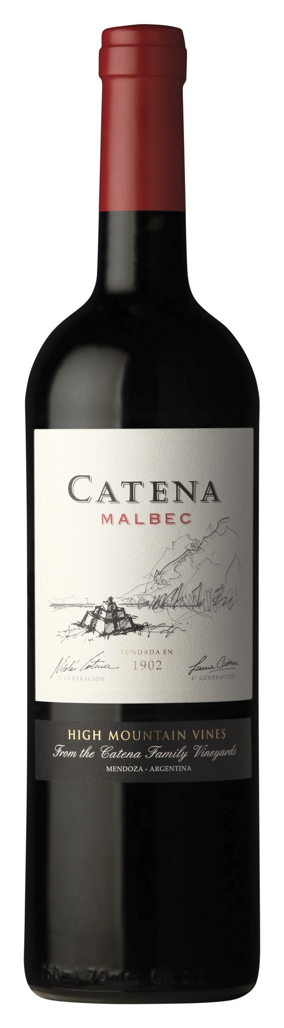 Catena Zapata Malbec Red Wine (750mL)