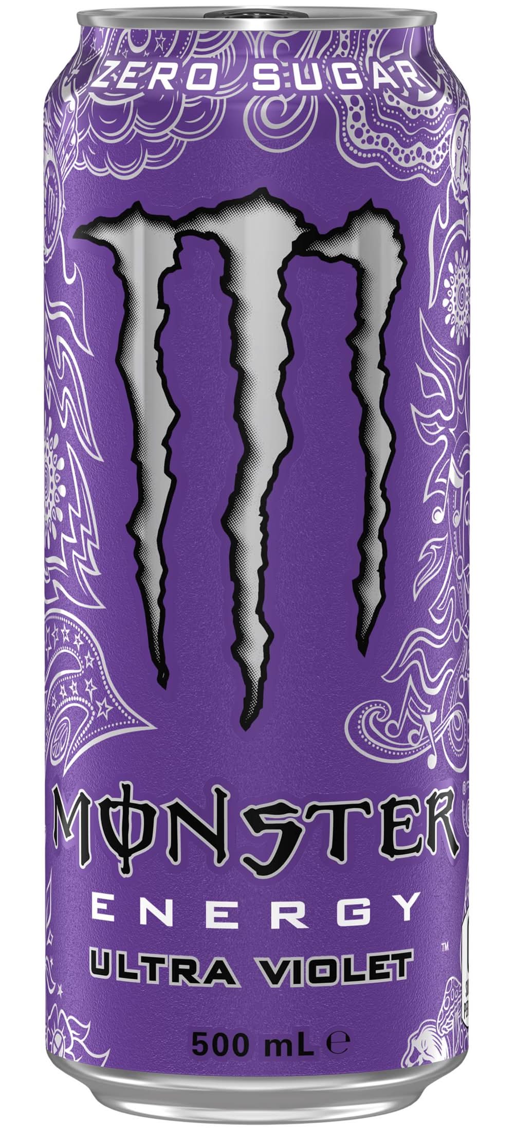 Monster Energy Drink Ultra Violet 500ml