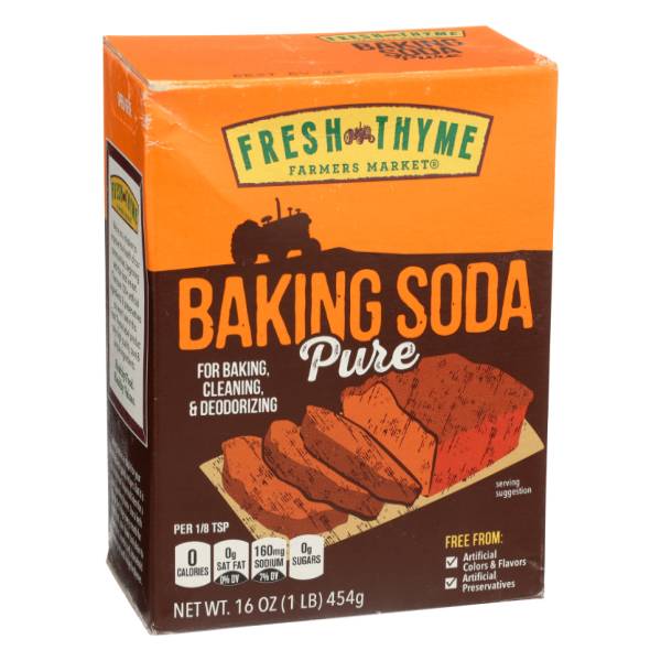 Fresh Thyme Pure Baking Soda