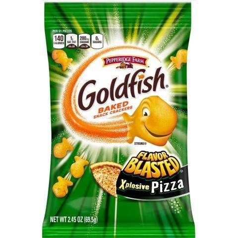 Goldfish Xtra Blasted Pizza 2.45oz