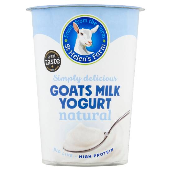 St Helen's Farm Gentle Goats Milk Yogurt Natural