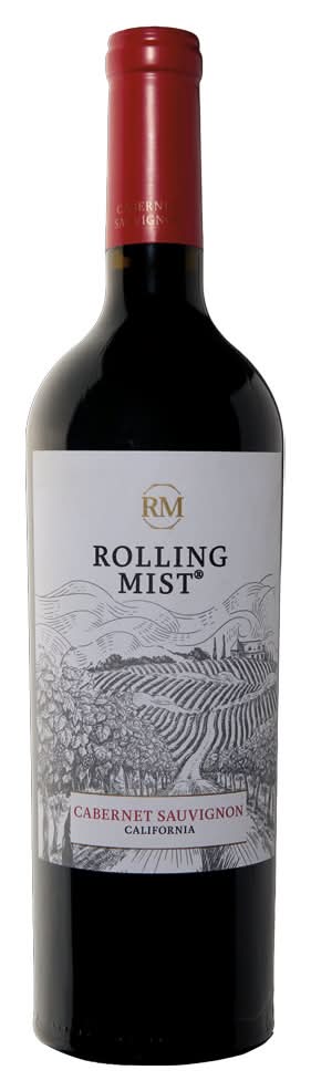 Rolling Mist California Cabernet Sauvignon Wine (750 ml)
