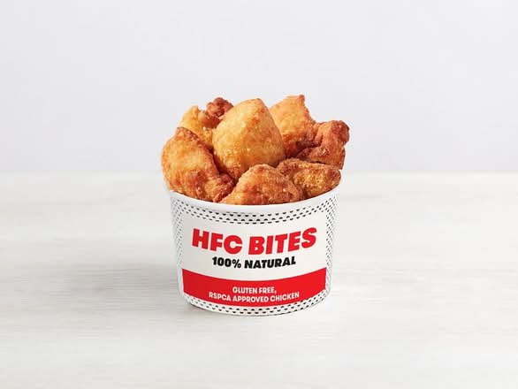 Healthy Fried Chicken Bites - 9