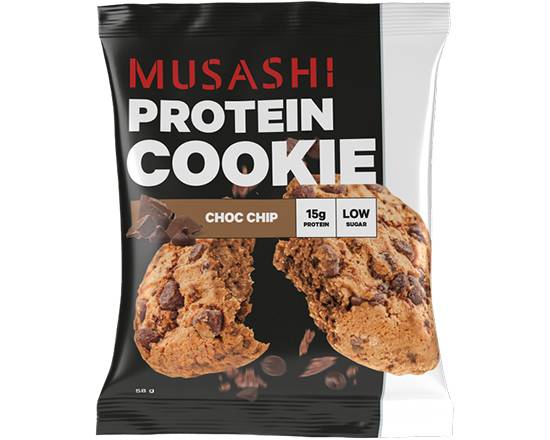 Musashi Protein Bar Cookie Choc Chip 58g