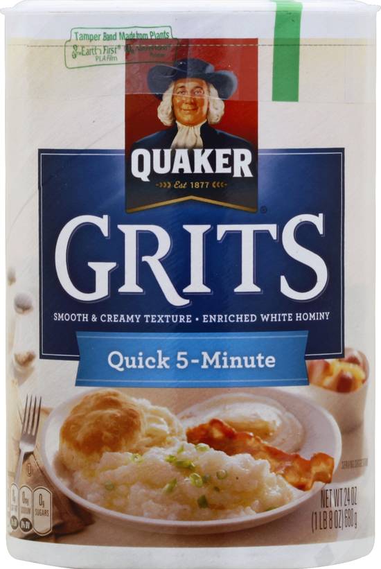Quaker Grits Quick 5-Minute