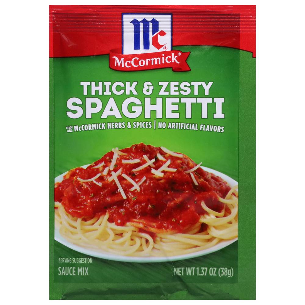 McCormick Thick & Zesty Spaghetti Sauce Mix (1.4 oz)