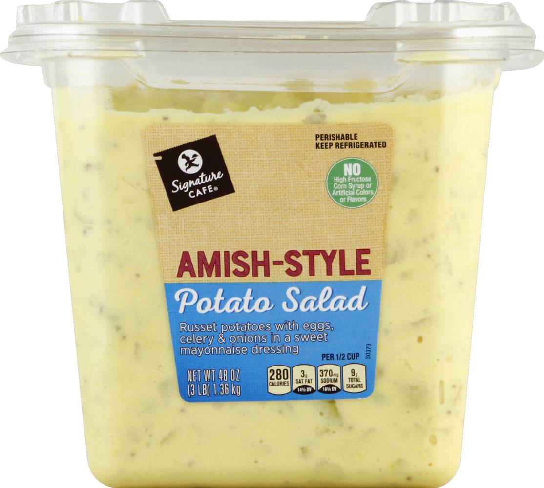 Signature Cafe Amish Style Potato Salad (48 oz)