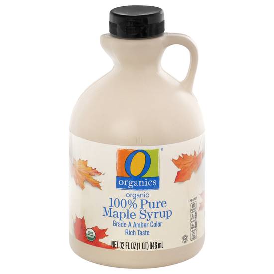 O Organics Pure Maple Syrup (1 quart)