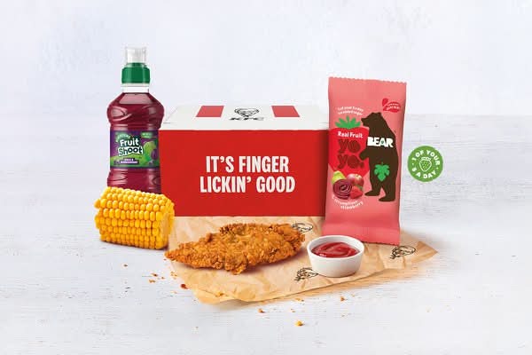 Kids' Box: Mini Fillet & Dip