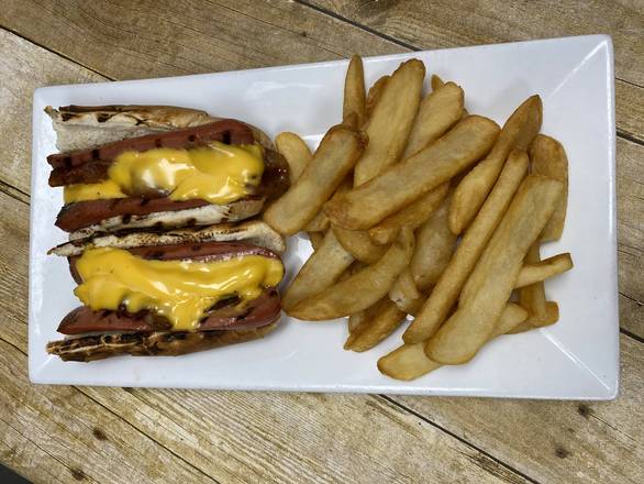 Order Bacon & Cheese Lindogger food online from Lindburgers store, Jupiter on bringmethat.com