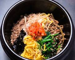 焼肉　参