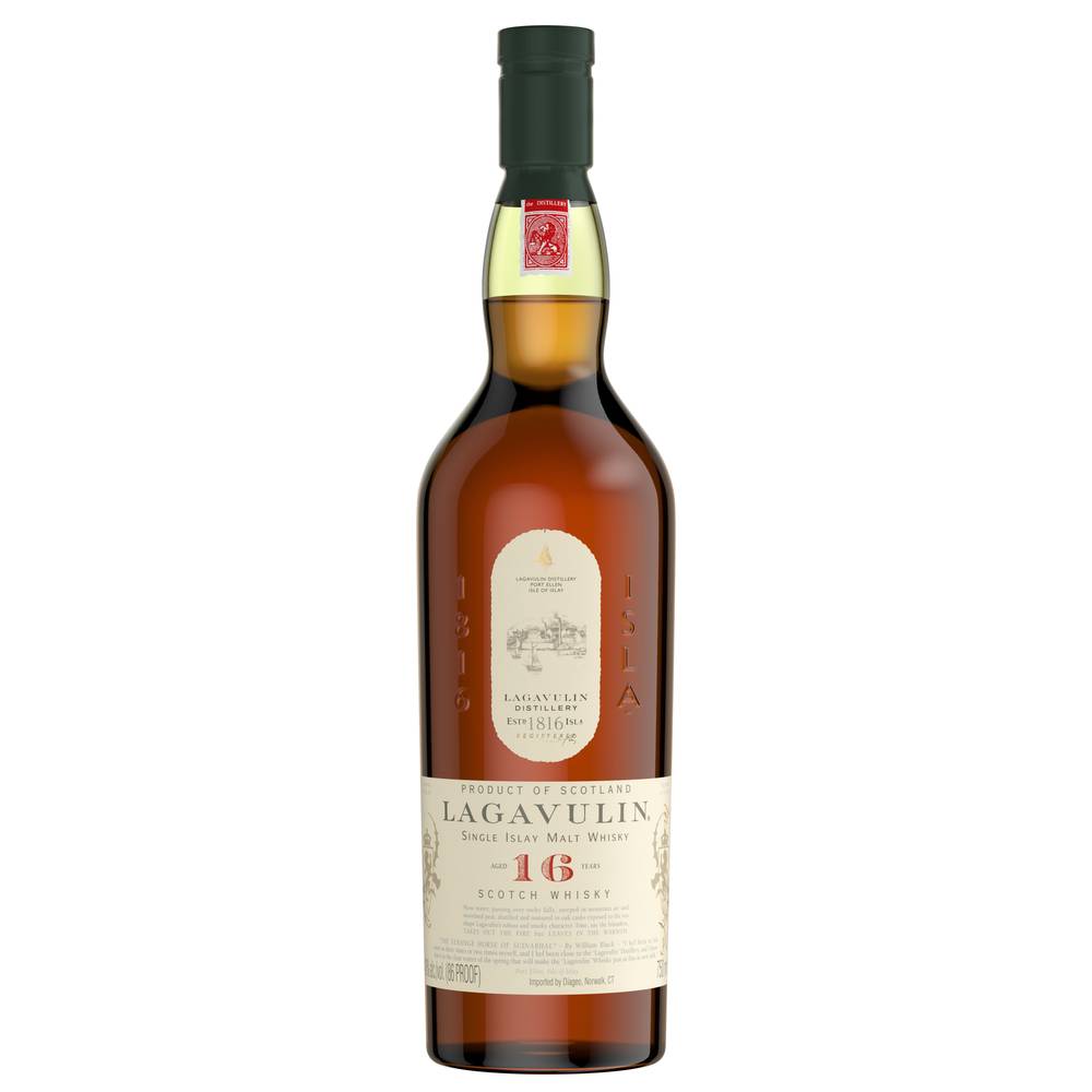 Lagavulin Malt Scotch Whisky (750 ml)