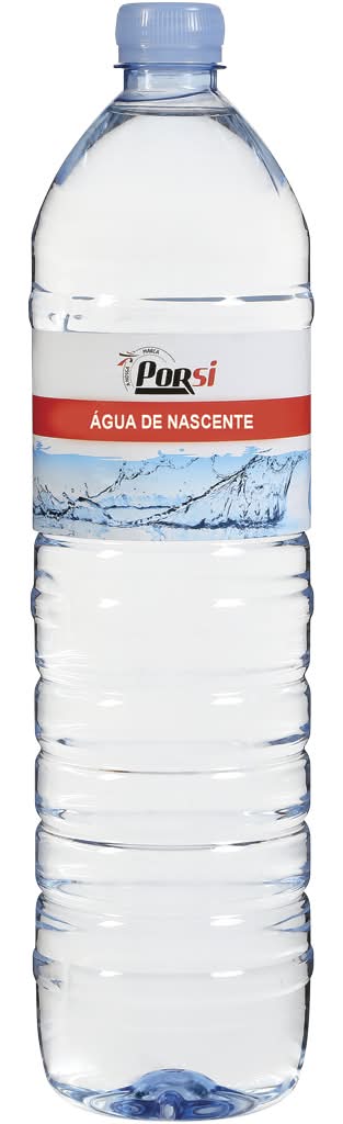 PorSi - �gua sem gás, 1.5 l