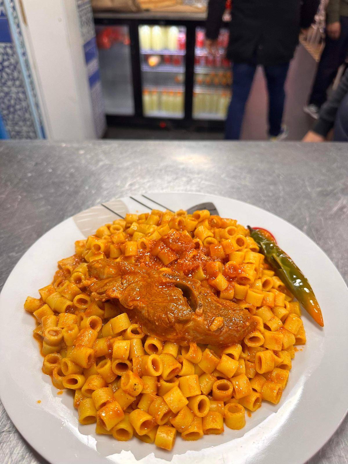 🍗 Macaroni au Poulet
