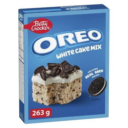 Betty Crocker Oreo White Cake Mix (263 g)