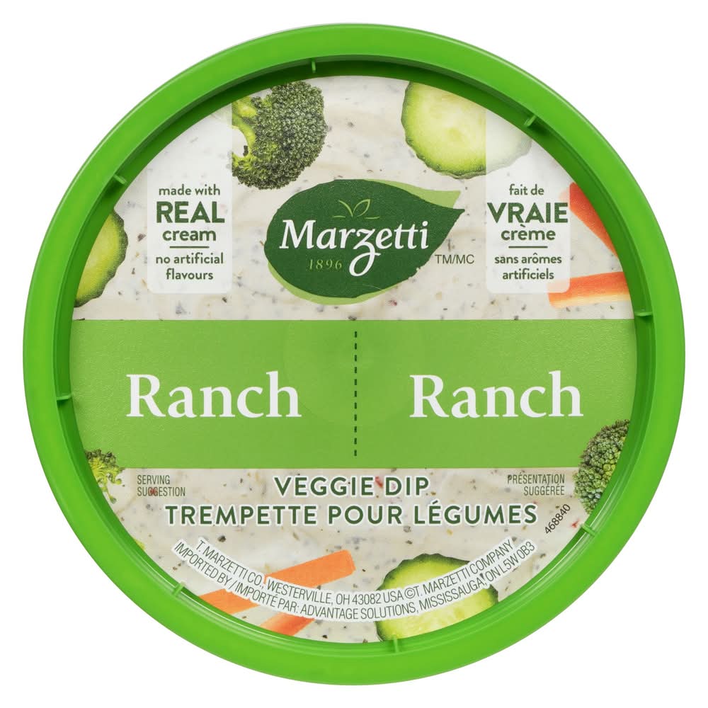 Marzetti Veggie Dip, Ranch (340 g)