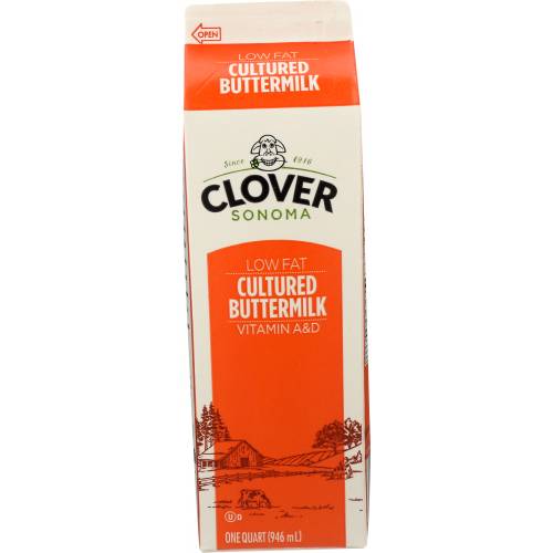 Clover Sonoma 1.5% Lowfat Buttermilk